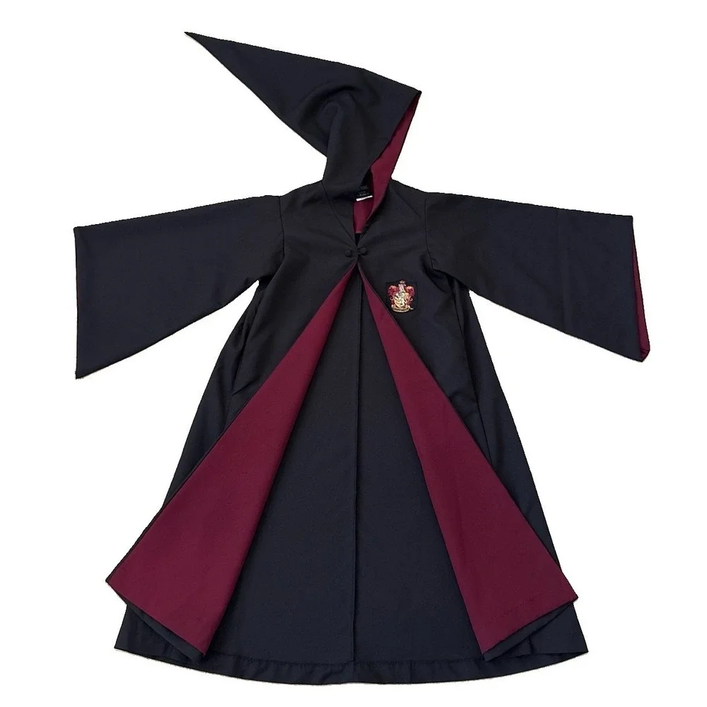 NEW Universal Studios Wizarding World Harry Potter Gryffindor Robe Cloak Kid 3XS